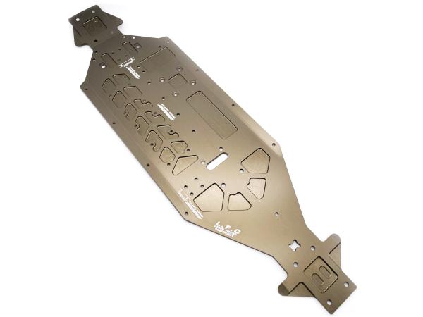 SWORKz S35-T2E Bodenplatte T7075